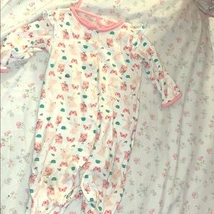 Baby girl pajamas